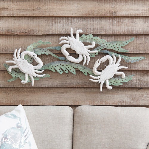 Undersea Crabs Wall Art