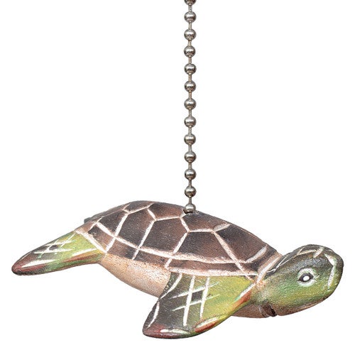 Sea Turtle Fan Pull