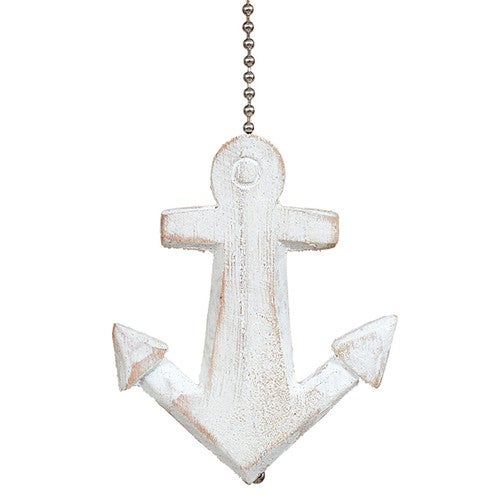 Nautical Anchor Fan Pull