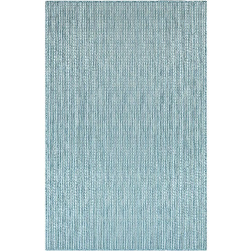 Ocean Surf Aqua Indoor/Outdoor Rug Collection