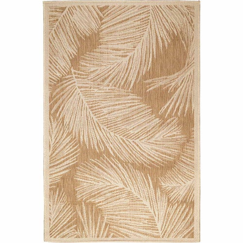 Hermosa Fronds Sand Indoor/Outdoor Rug Collection
