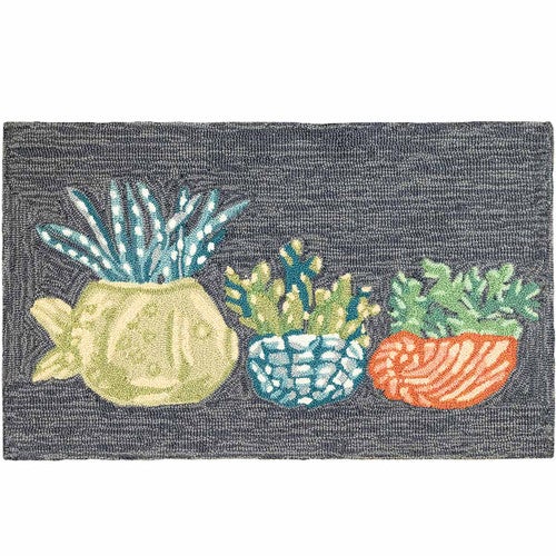 Seashell Planters Indoor/Outdoor Rug Collection