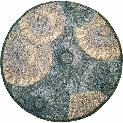 Delray Indoor/Outdoor Rug - 3 Ft. Round