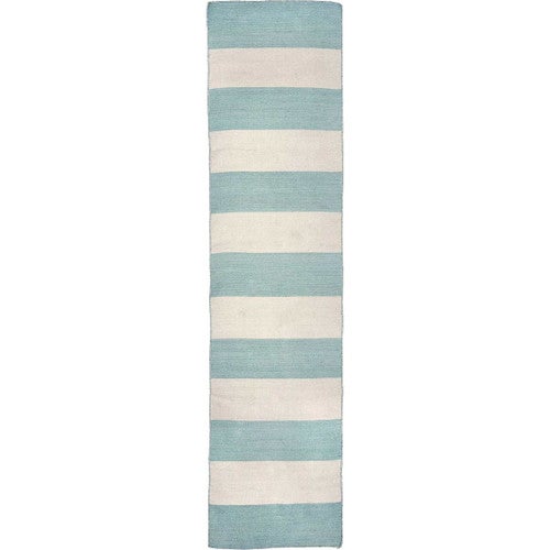 Carlsbad Beach Stripes Indoor/Outdoor Rug - 2 x 8