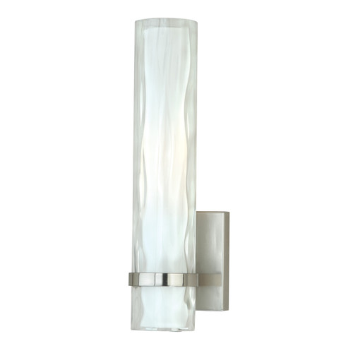 Airy 1 Light Wall Lamp - Satin Nickel
