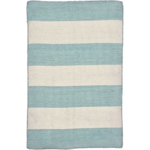 Carlsbad Beach Stripes Indoor/Outdoor Rug - 2 x 3