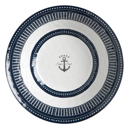 Anchor Cobalt Salad Bowl