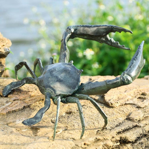 Crab Walk Garden Sculpture