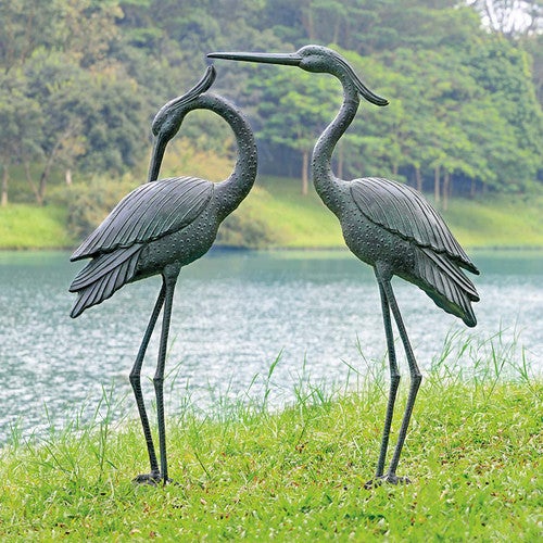 Regal Couple Garden Statuary