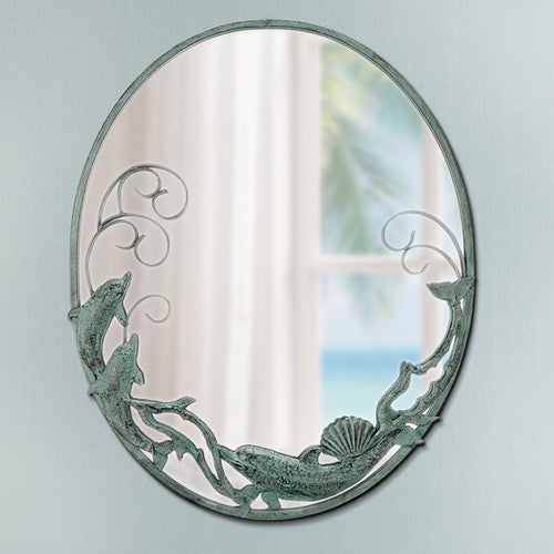 Dolphin Dream Wall Mirror - OUT OF STOCK UNTIL 04/08/2025