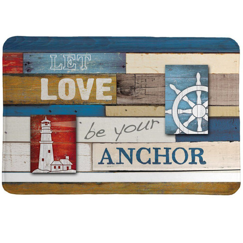 Anchored in Love Comfort Mat