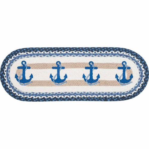 Anchors Jute Table Runner - 36 Inch