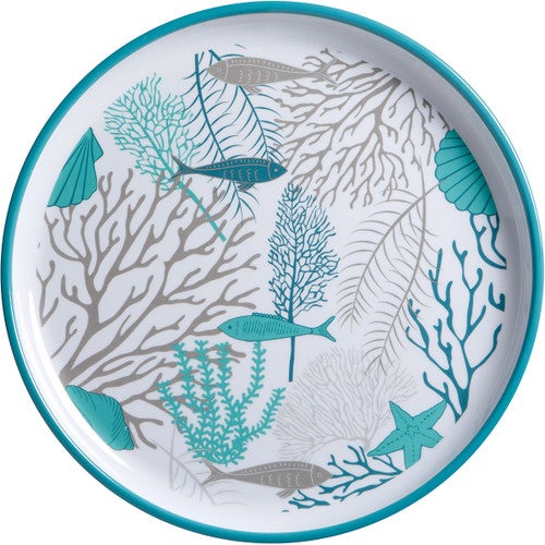 Aqua Reef Flat Plate - Set of 6 - OUT OF STOCK UNTIL 07/24/2025