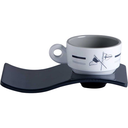 Nautical Welcome Espresso Set - Service for 6