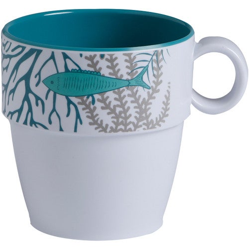 Aqua Reef Mug - Set of 6 - OUT OF STOCK UNTIL 08/07/2025