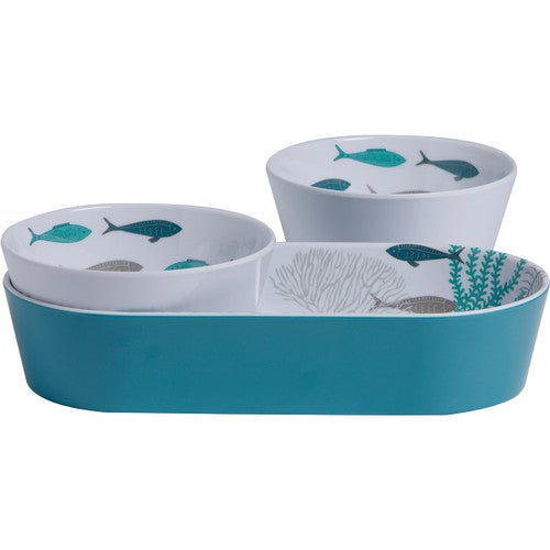 Aqua Reef 3 Pc. Snack Set - OUT OF STOCK UNTIL 05/26/2025