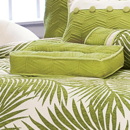 Rain Forest Leaf Boxed Pillow
