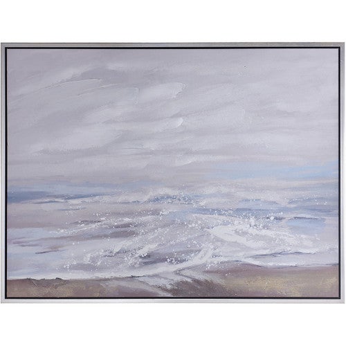Evening Tides Handpainted Canvas