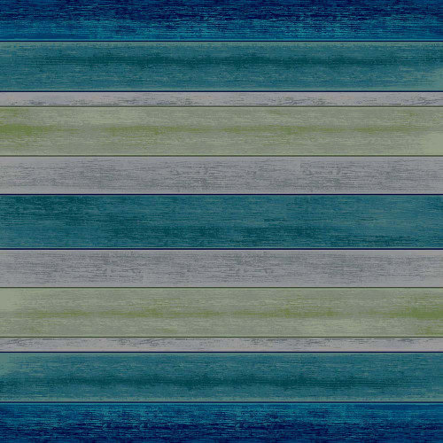 Bungalow Stripe Rug - 8 Ft. Square