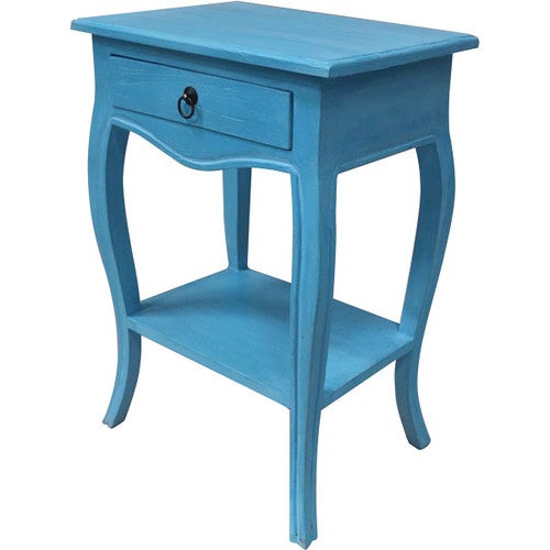 Charlotte Side Table with Drawer