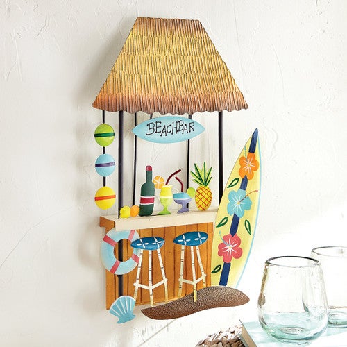 Beach Bar I Wall Art