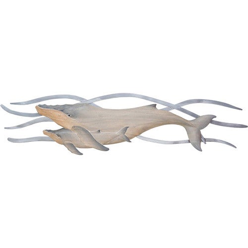 Maternal Whale Wall Art