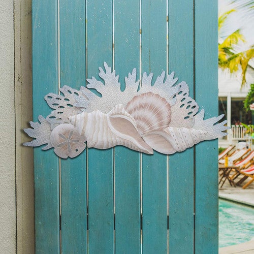 Seashell Reef Wall Art