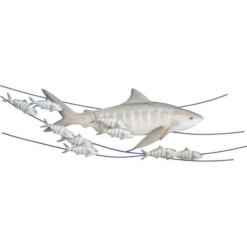 Shark & Pilotfish Wall Art