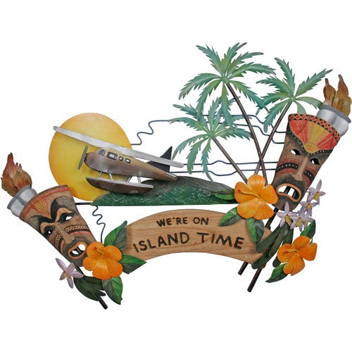 Island Time Wall Art