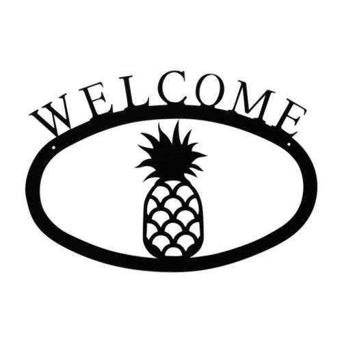Pineapple Welcome Sign
