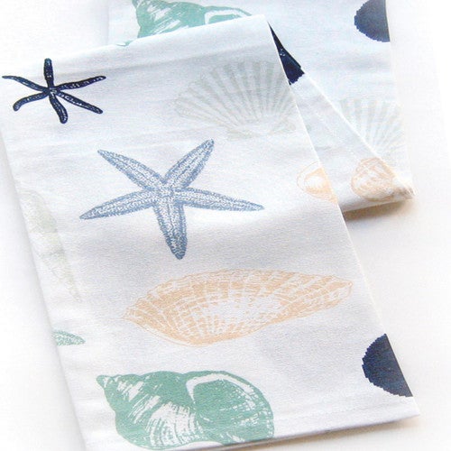 Tidepool Kitchen Towels - Set of 2