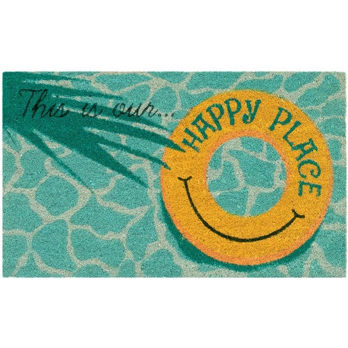 Happy Place Coir Mat Collection