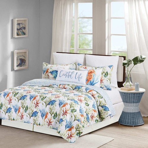 Abundant Seas Quilt Bedding Collection