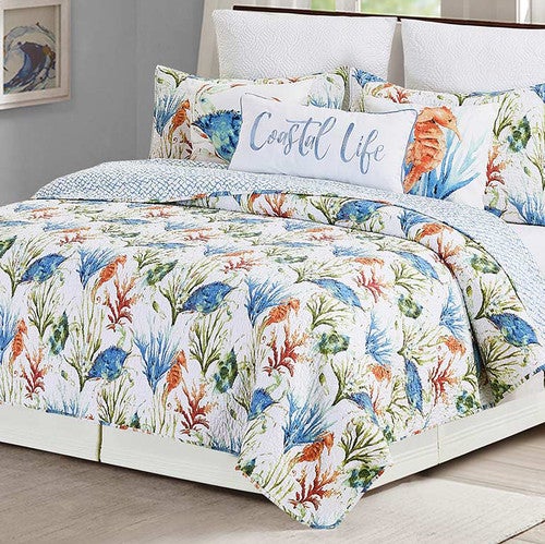 Abundant Seas Quilt Bedding Collection