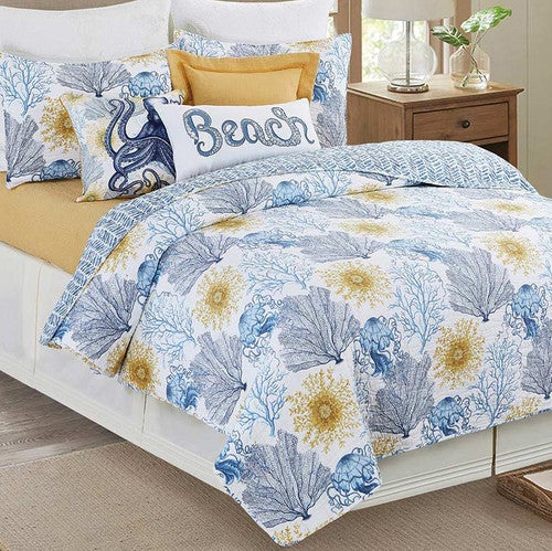 Tidal Mist Quilt Collection