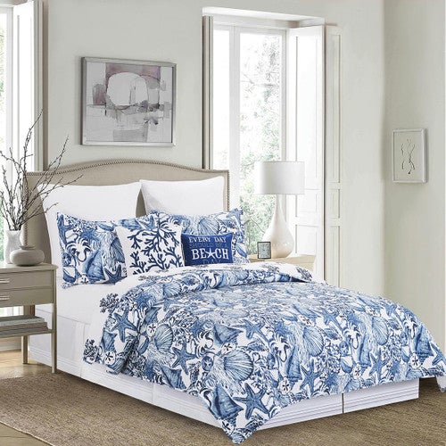 Deep Sea Bounty Bedspreads