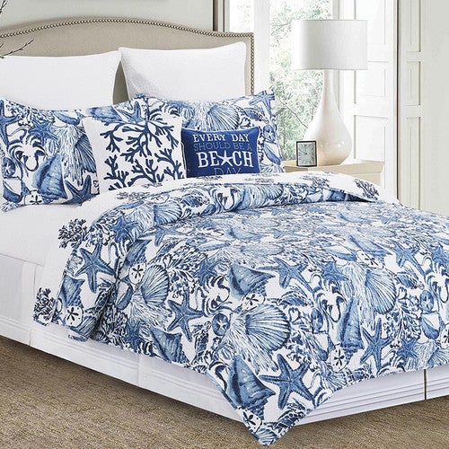 Deep Sea Bounty Bedspreads