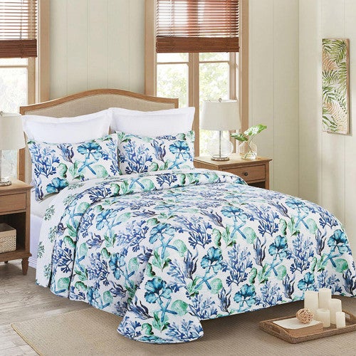 Auckland Bay Bedspreads