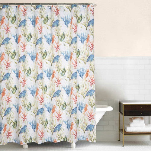 Abundant Seas Shower Curtain