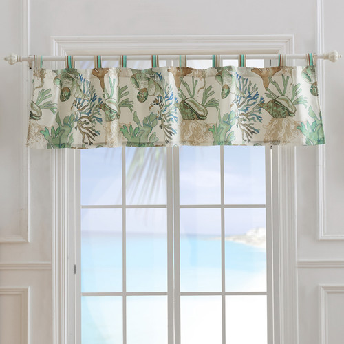 Aqua Reef Valance