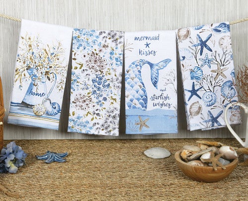 Ocean Escape Dual Purpose Terry Towels