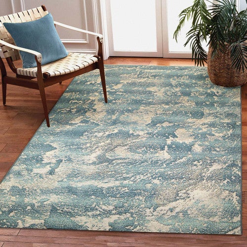 Stormy Waves Indoor/Outdoor Rug Collection