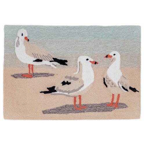 Seagull Beach Rug - 3 x 4 - OUT OF STOCK UNTIL 05/21/2025