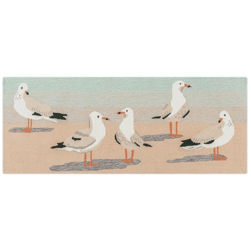 Seagull Beach Rug - 2 x 5