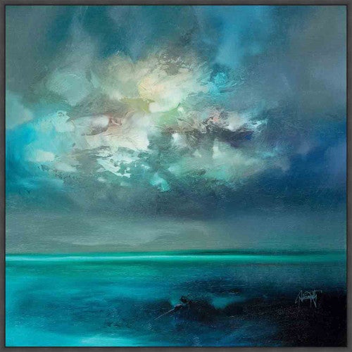 Emerald Sea Wall Art