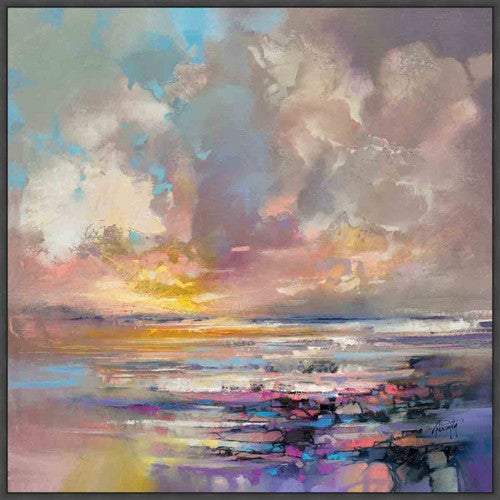 Sunset Sea Wall Art