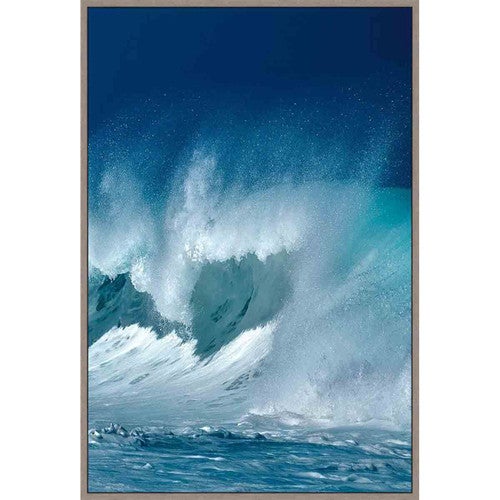 Wave Crashing III Wall Art