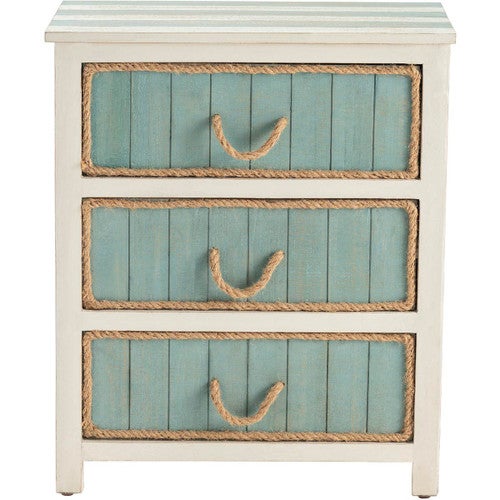 East Bay 3 Drawer Accent Chest