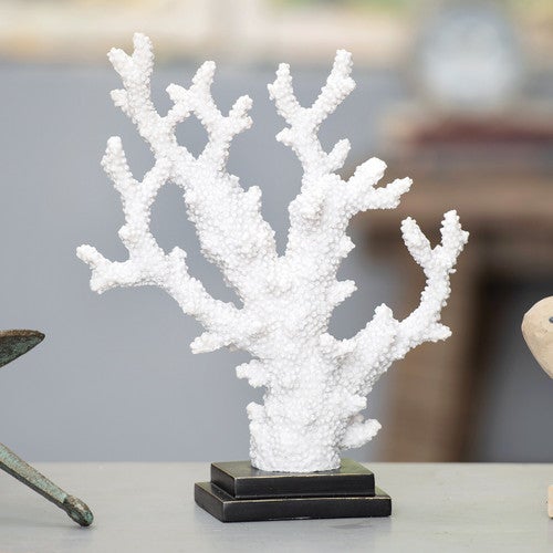 Coral Statue