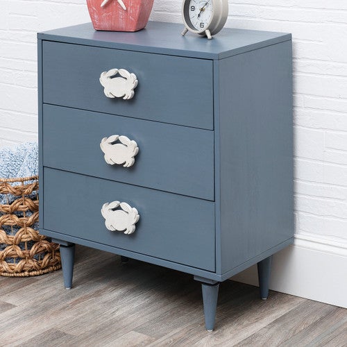 Crab Coast 3 Drawer Chest